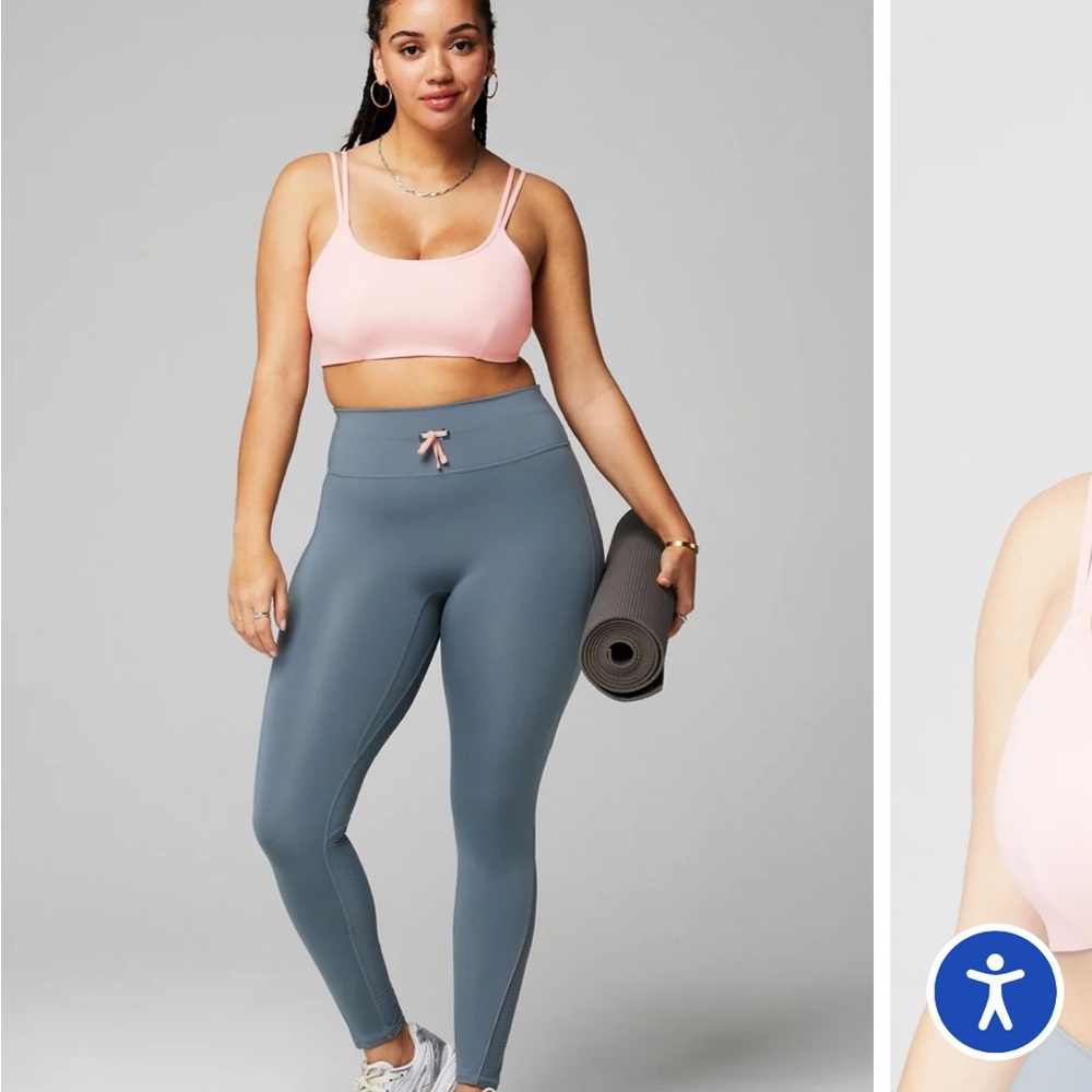 Fabletics Sports Bra and Leggings Set XS & S